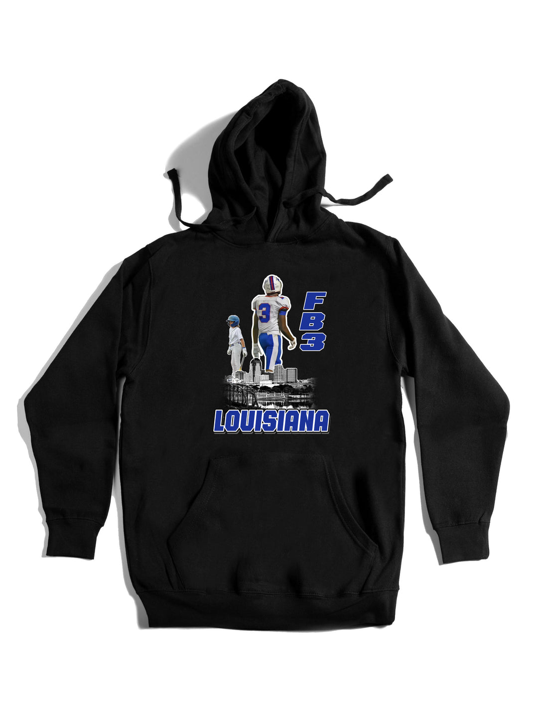 Fred Budwine City Hoodie
