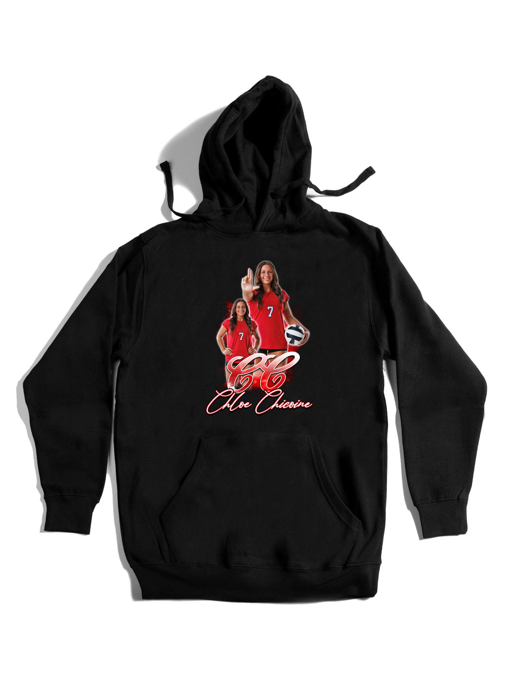 Chloe Chicoine Initials Hoodie