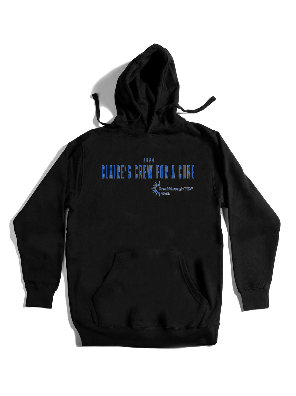 Claires Crew for a Cure Hoodie