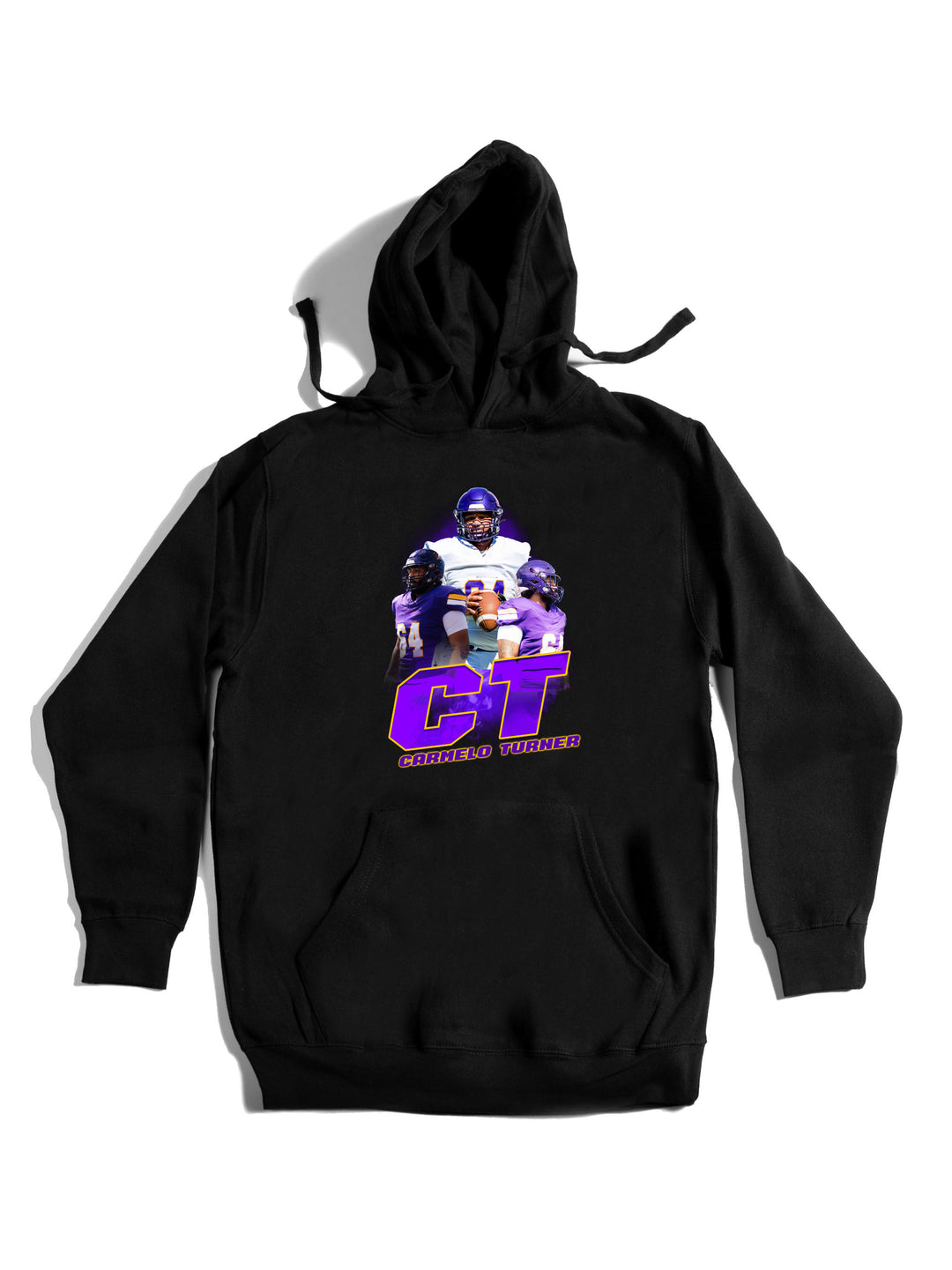 Carmelo Turner Initials Hoodie