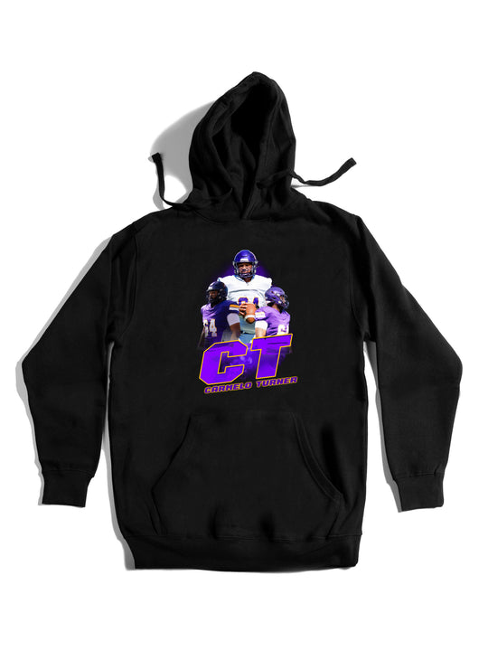 Carmelo Turner Initials Hoodie