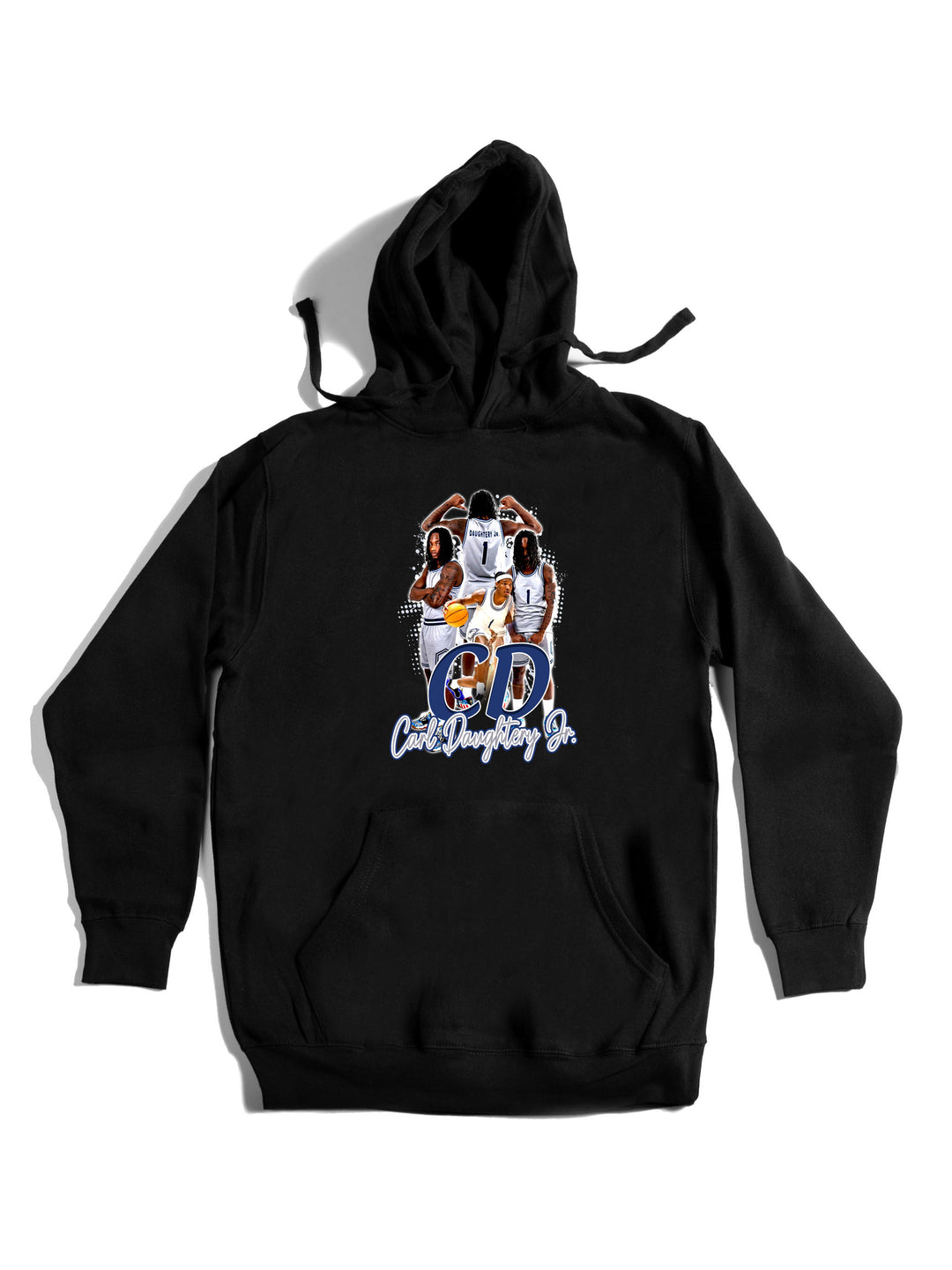 Carl Daughtery Jr Initials Hoodie