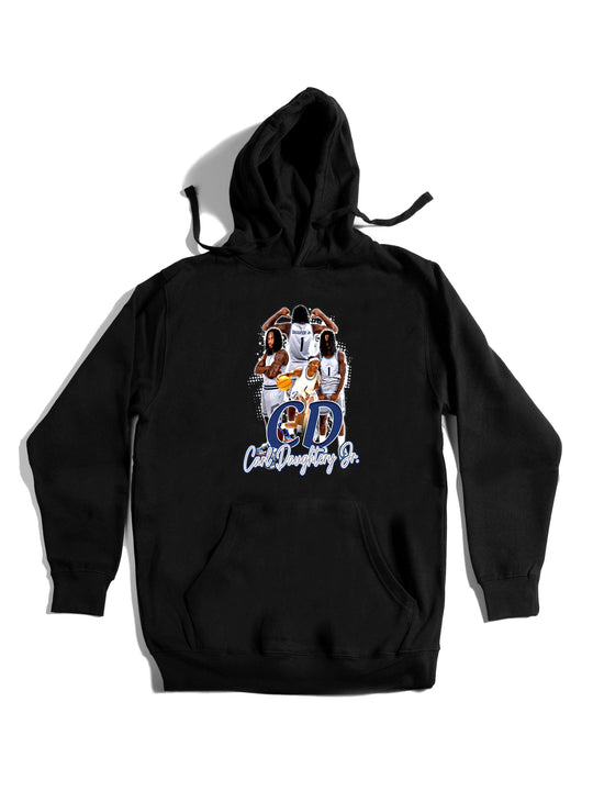 Carl Daughtery Jr Initials Hoodie