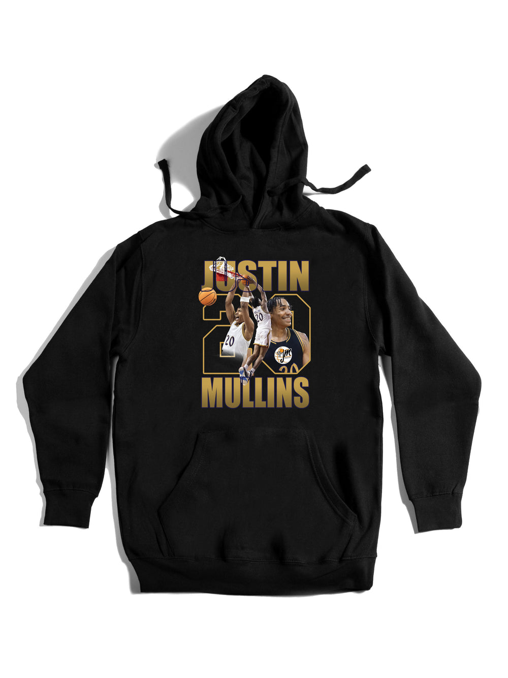 Justin Mullins Collage Hoodie