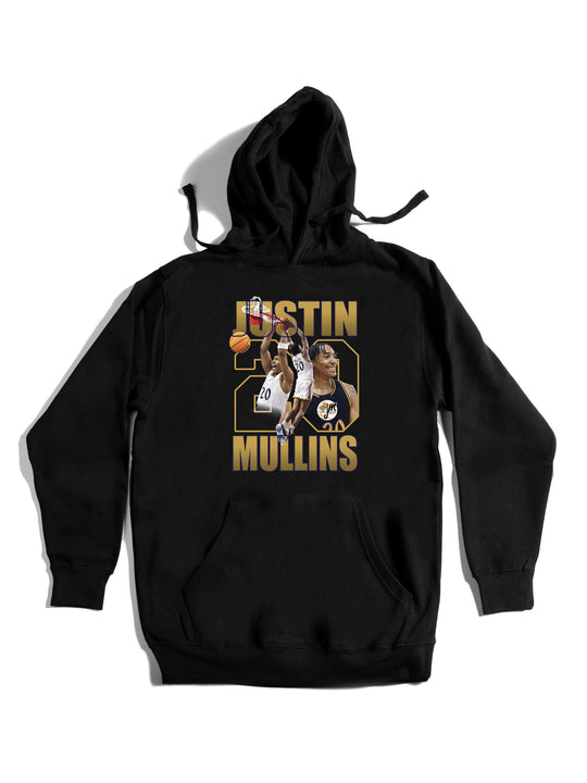 Justin Mullins Collage Hoodie