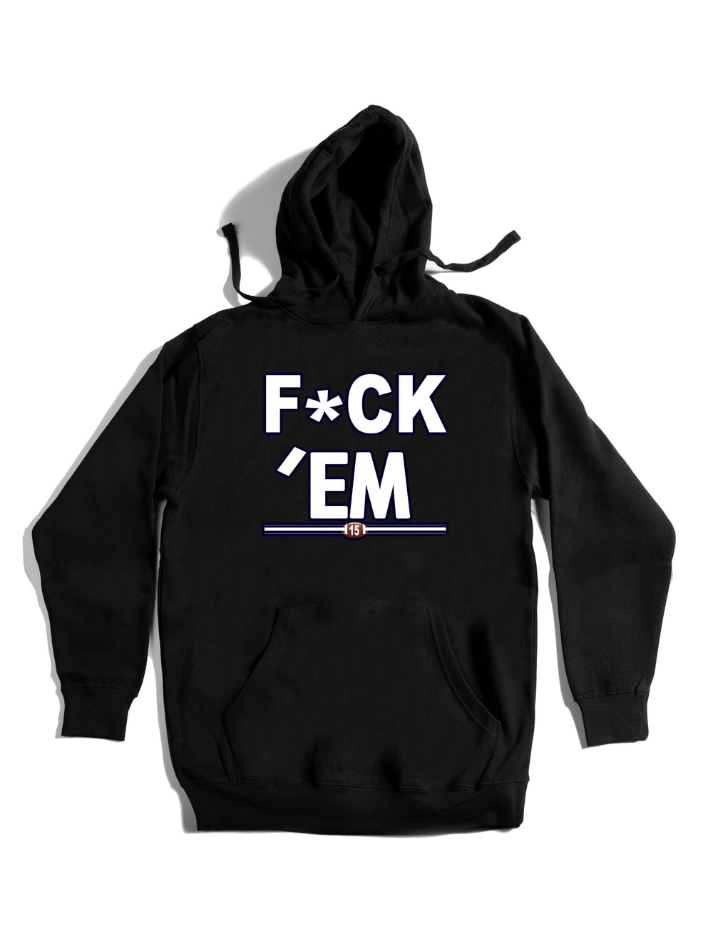 FCK Em Logo Hoodie