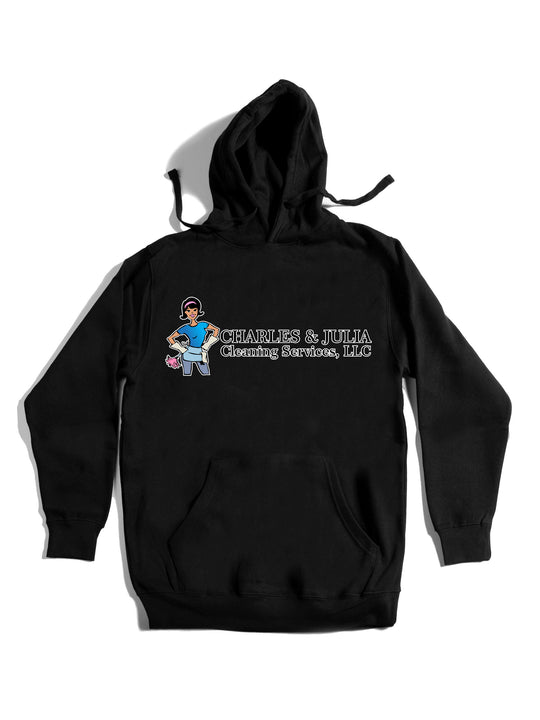 Charles and Julia Cleaning Hoodie