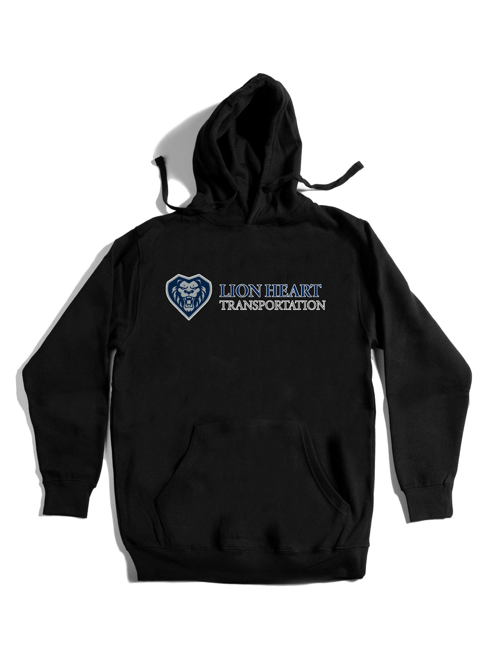 Lion Heart Transportation Hoodie