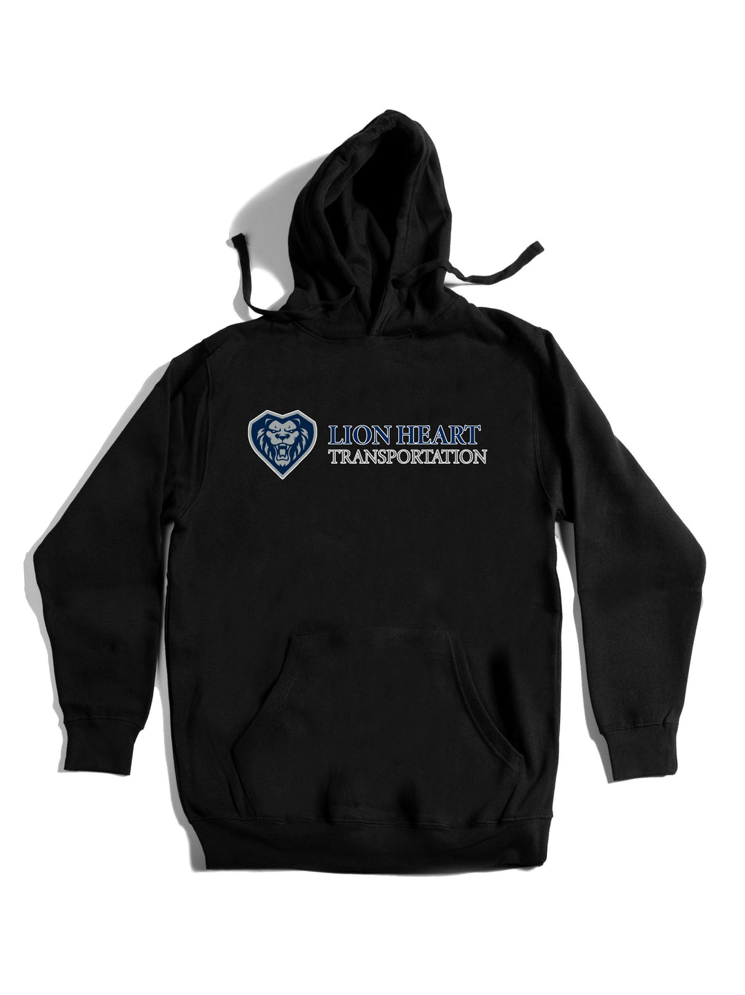Lion Heart Transportation Hoodie