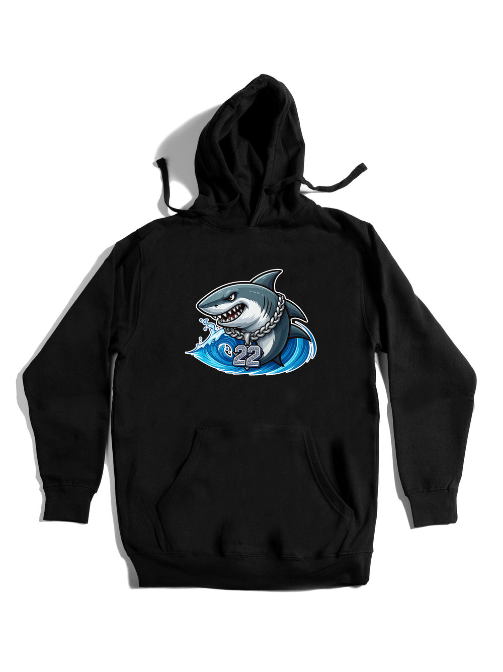 Dashawn Carter Shark Hoodie