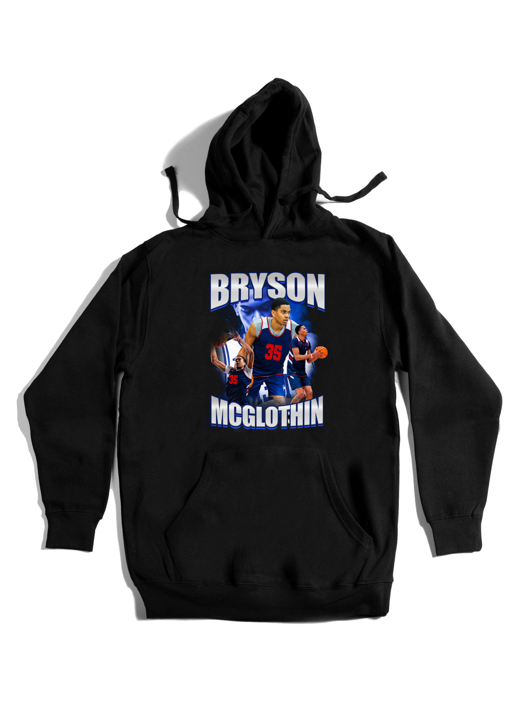Bryson McGlothin Collage Hoodie
