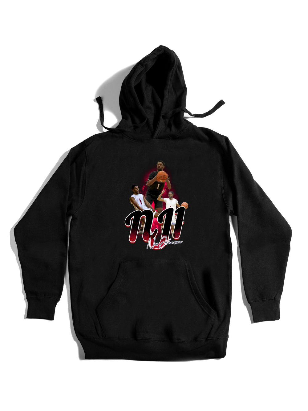 Nas Johnson Initials Hoodie