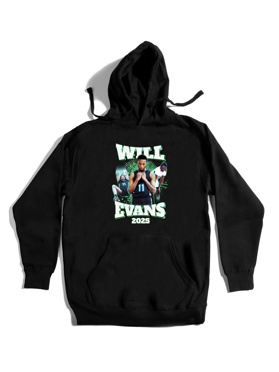 Will Evans 2025 Collage Hoodie