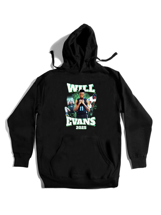 Will Evans 2025 Collage Hoodie