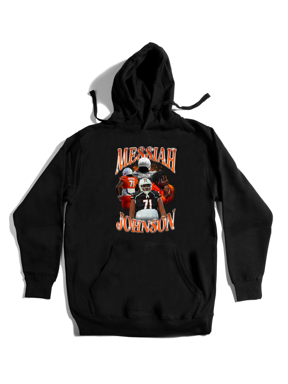 Messiah Johnson Collage Hoodie