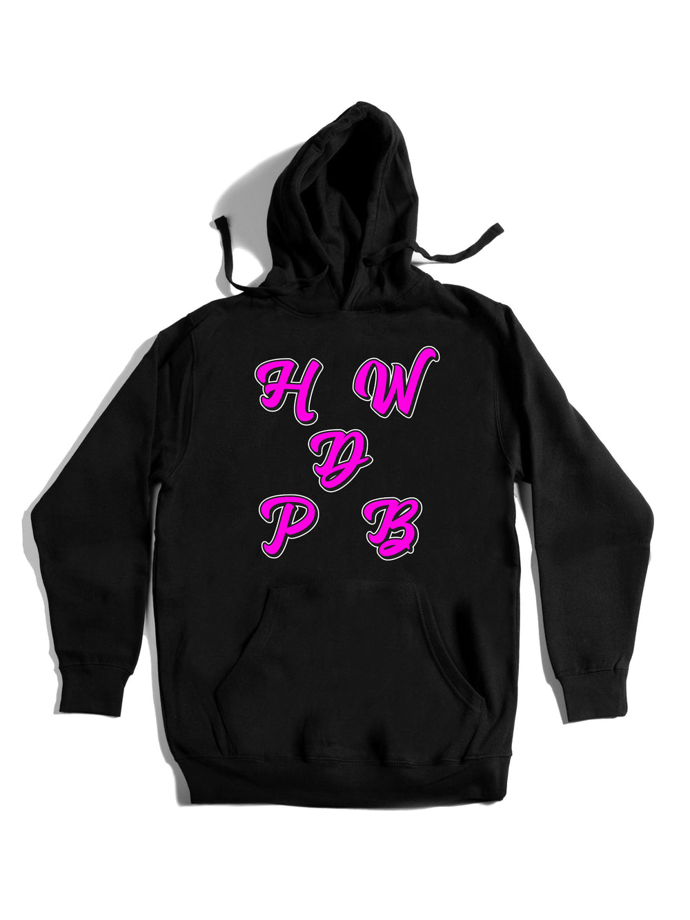 HWDPB Letters Hoodie