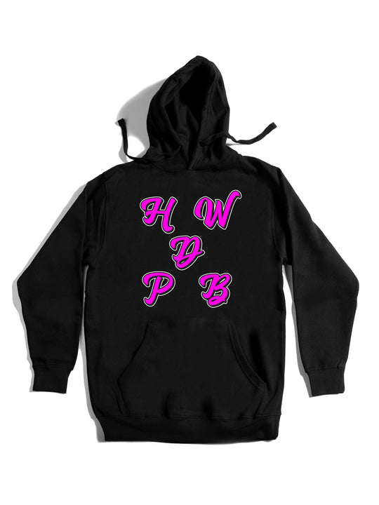 HWDPB Letters Hoodie