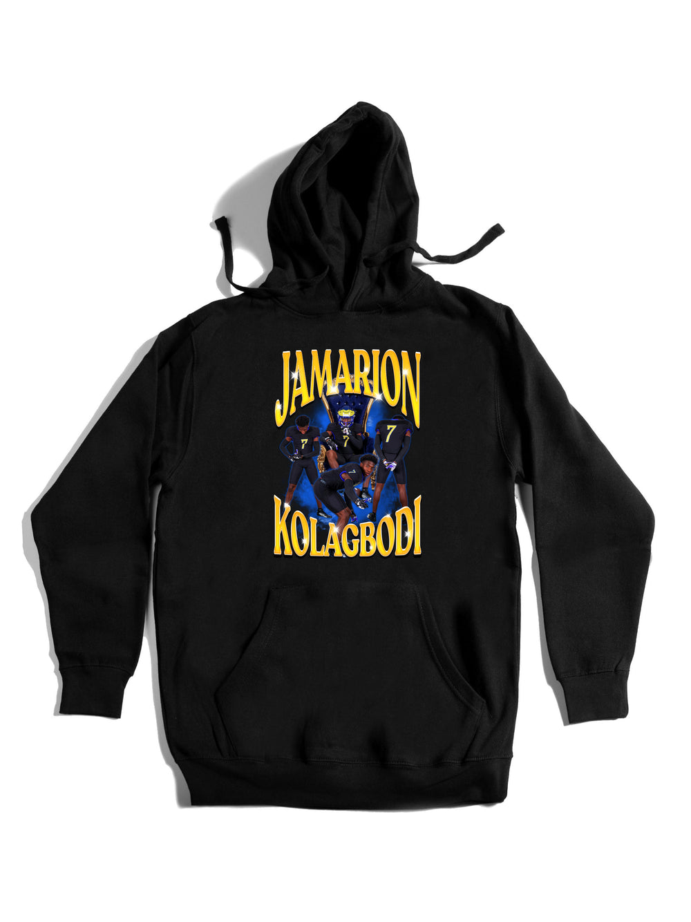 Jamarion Kolagbodi Collage Hoodie
