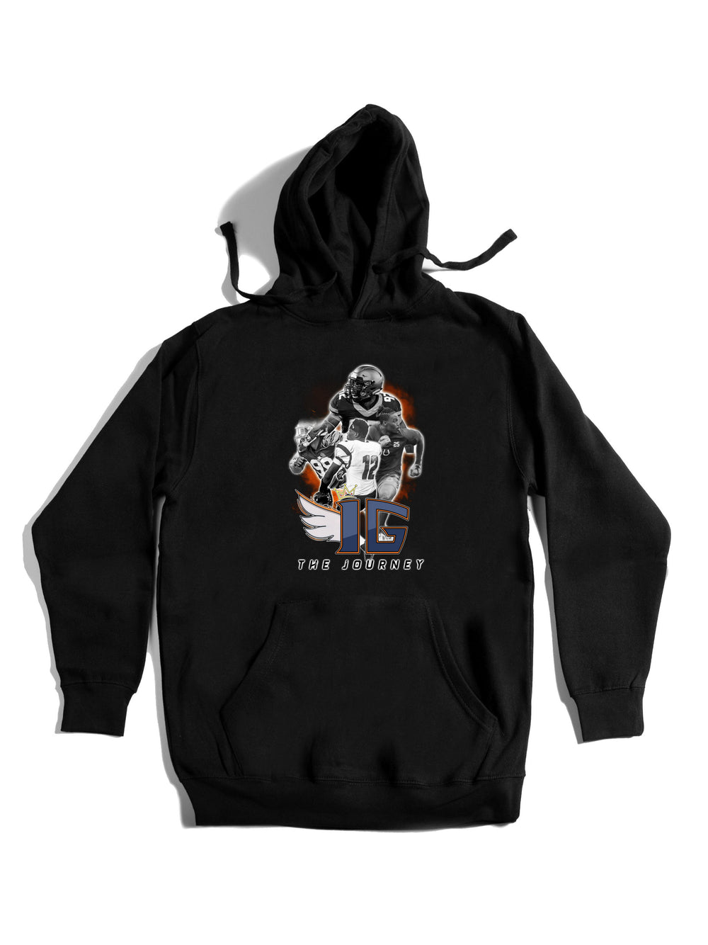 Isaiah Gay Collage Hoodie