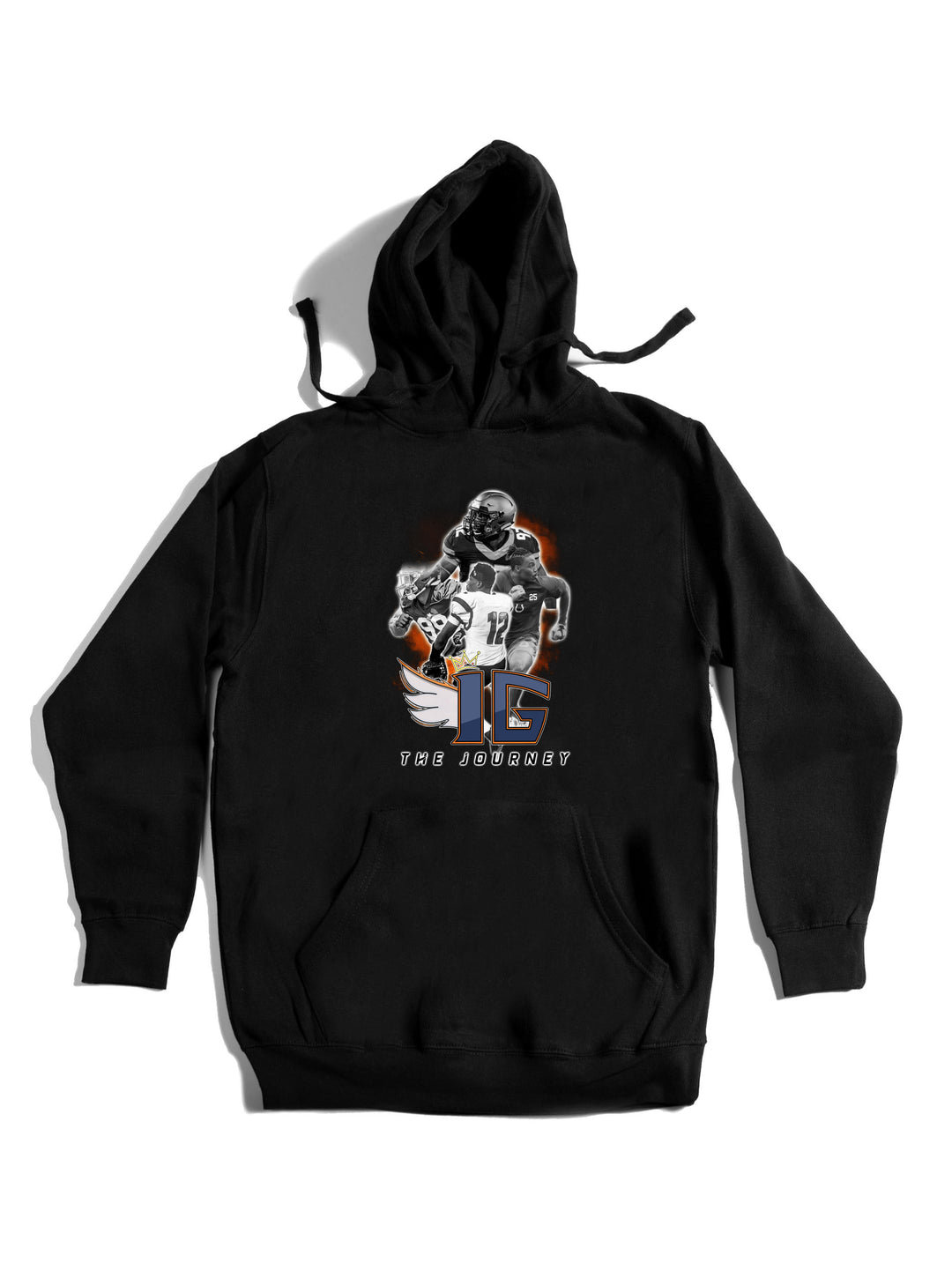 Isaiah Gay Collage Hoodie