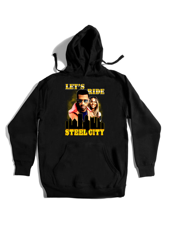 Lets Ride Hoodie