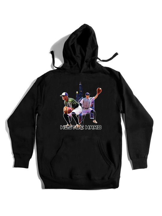 Hustle Hard Hoodie