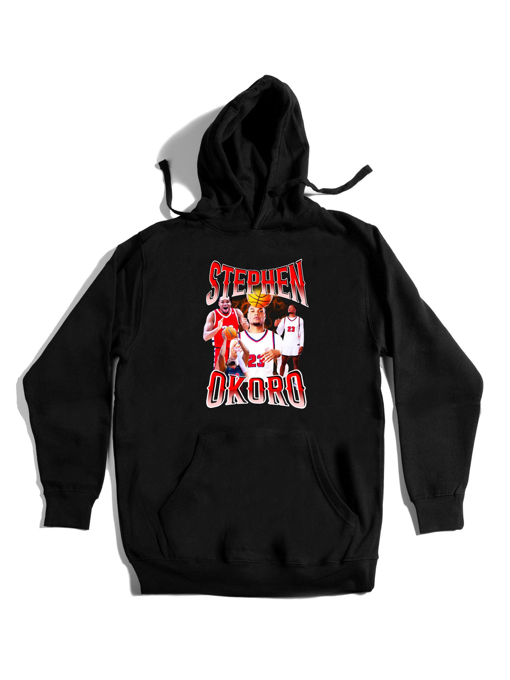 Stephen Okoro Collage Hoodie