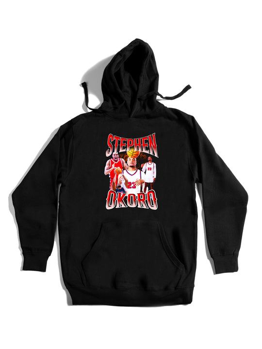 Stephen Okoro Collage Hoodie
