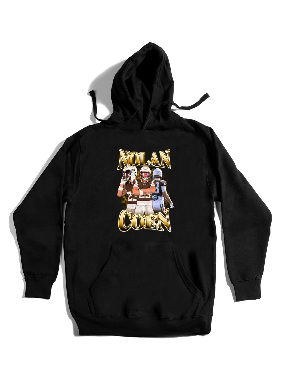 Nolan Coen Collage Hoodie