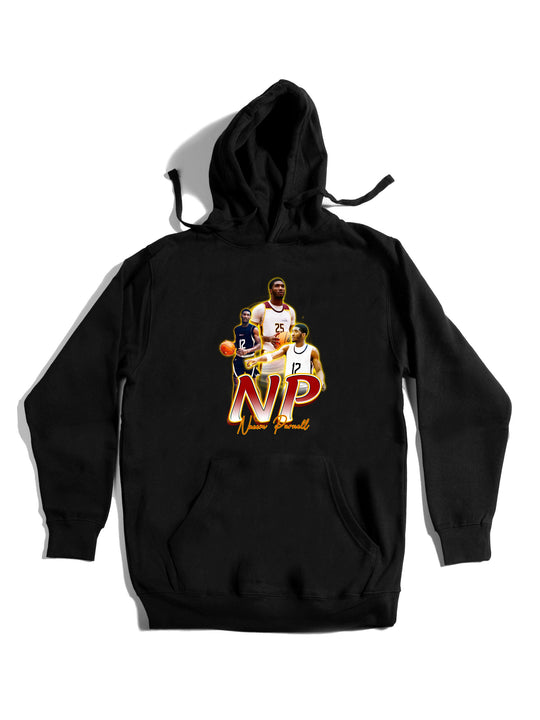 Naeem Purnell Collage Hoodie