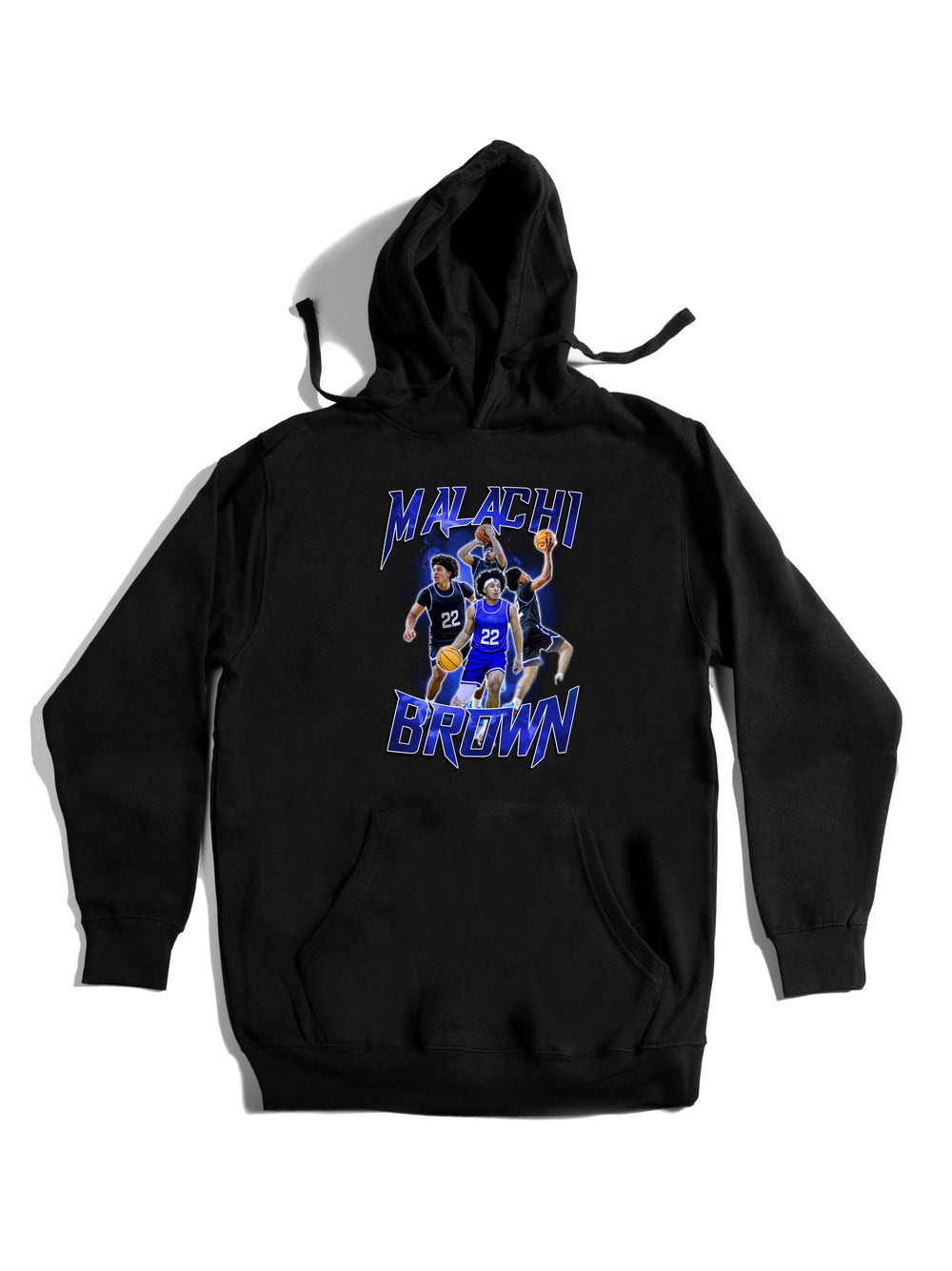 Malachi Brown Collage Hoodie