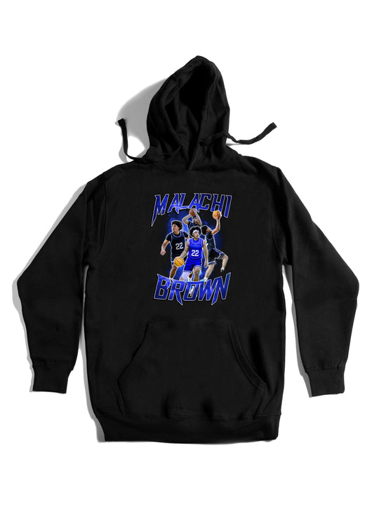 Malachi Brown Collage Hoodie