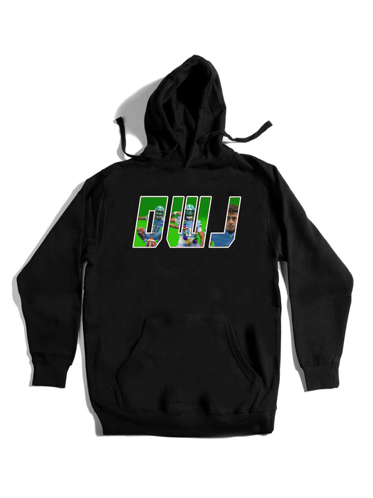 Dallas Winner Johnson Initials Hoodie