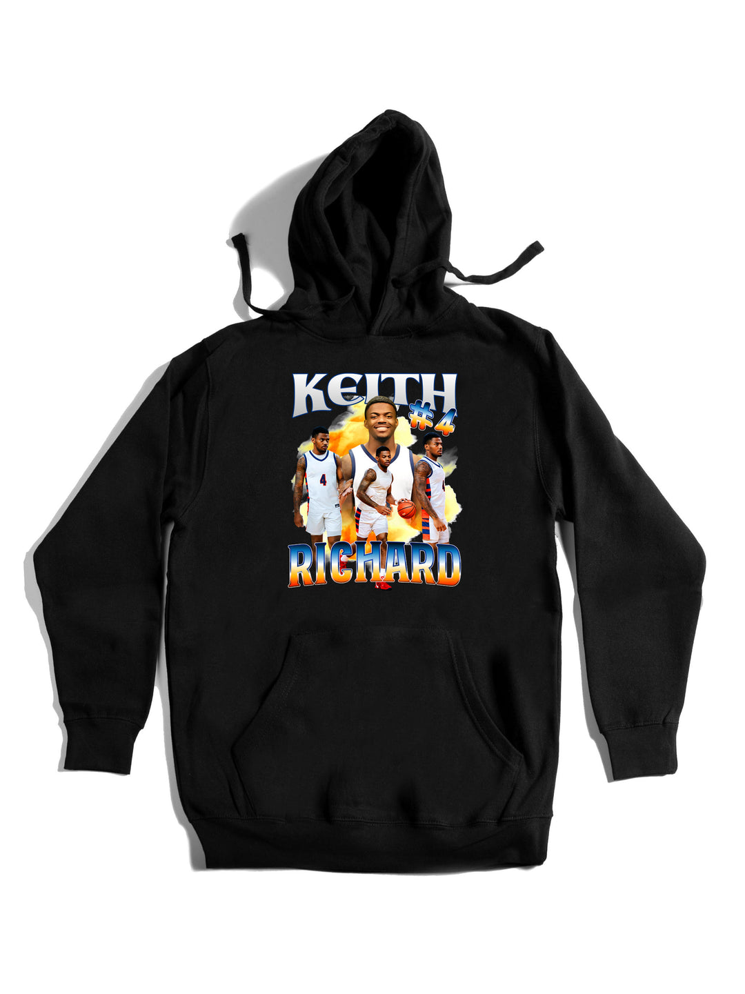 Keith Richard Collage Hoodie