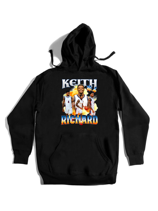 Keith Richard Collage Hoodie