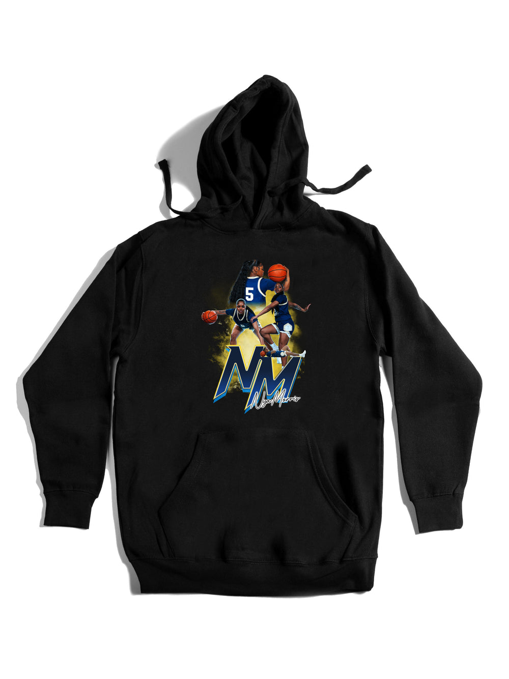 Nya Morris Initials Bulk Hoodie