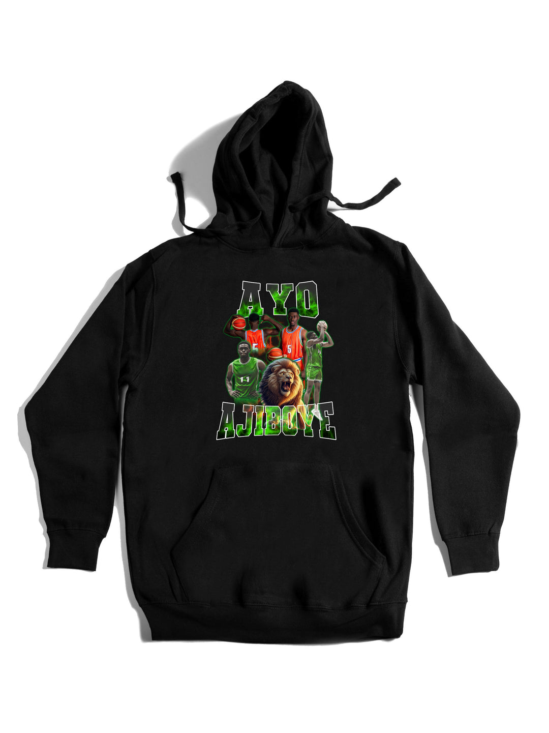 Ayo Ajiboye Collage Hoodie