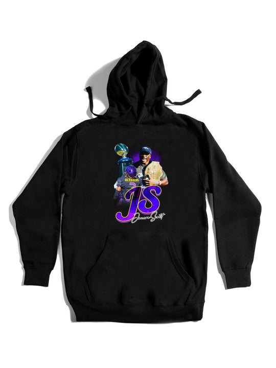 Jonero Scott Collage Hoodie