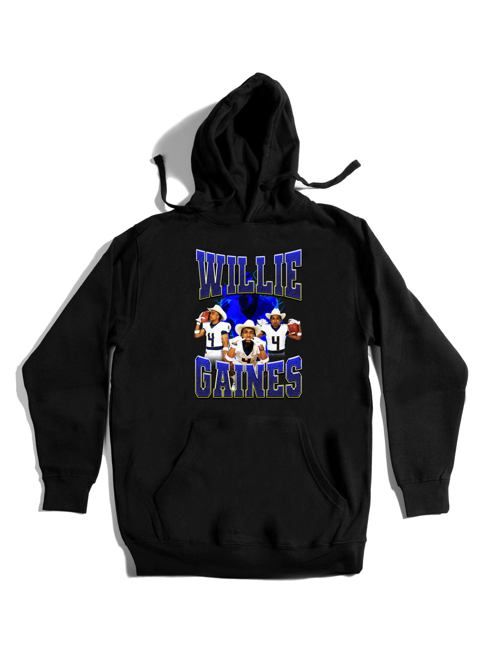 Willie Gaines Collage Hoodie