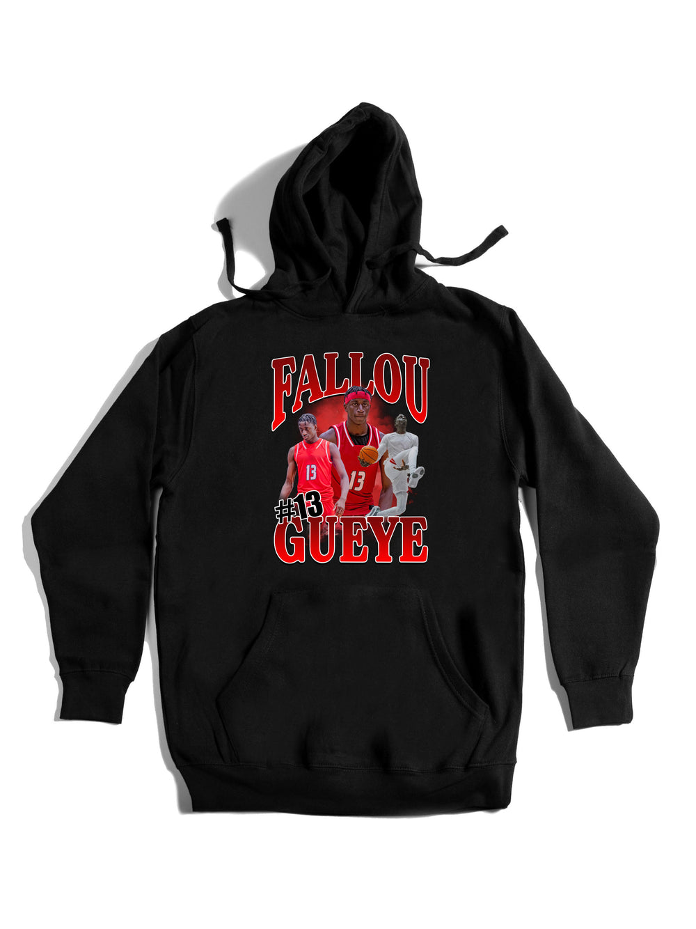 Fallou Gueye Collage Hoodie