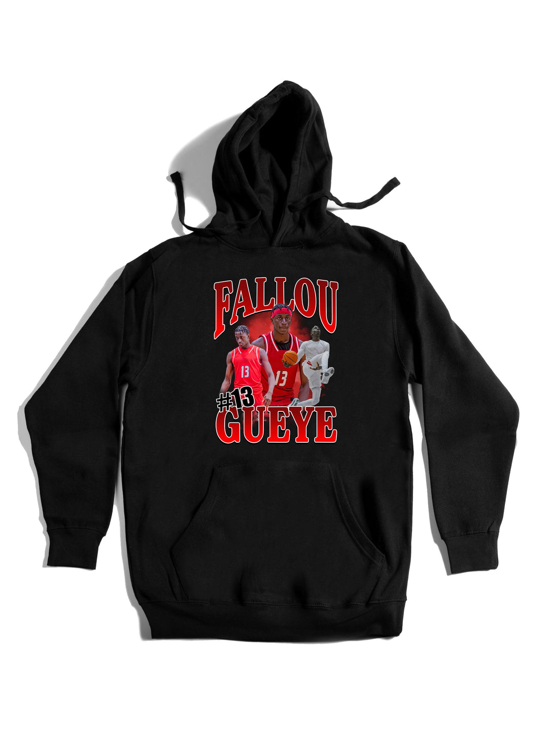Fallou Gueye Collage Hoodie