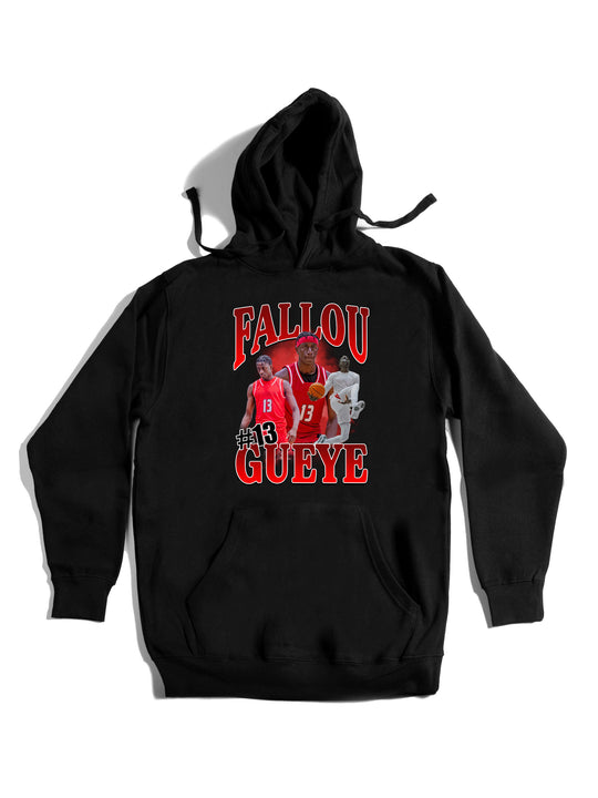 Fallou Gueye Collage Hoodie