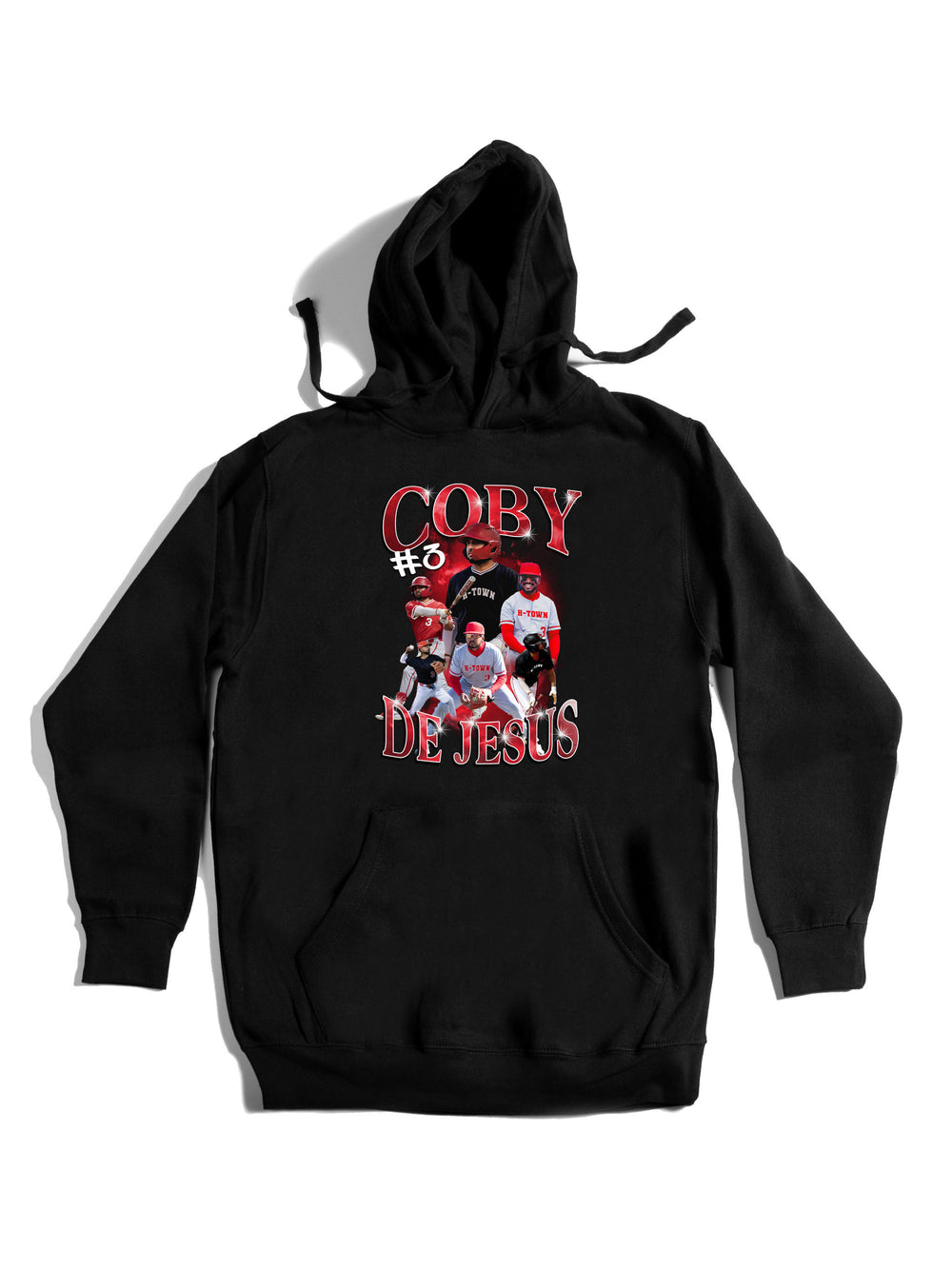 Coby De Jesus Collage Hoodie