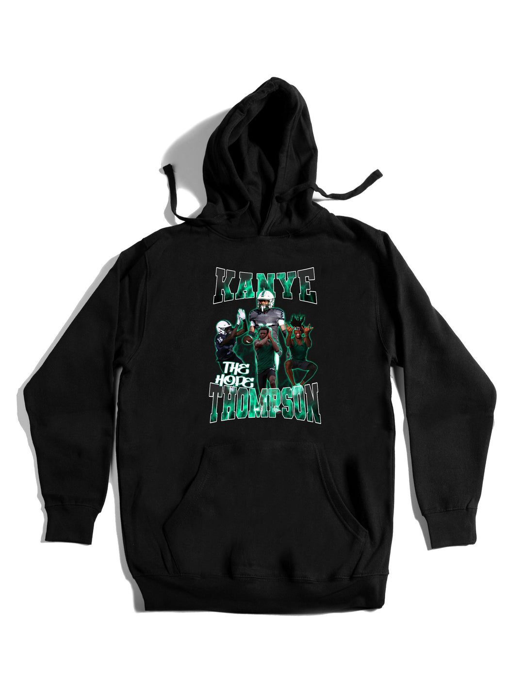 Kanye Thompson Collage Hoodie