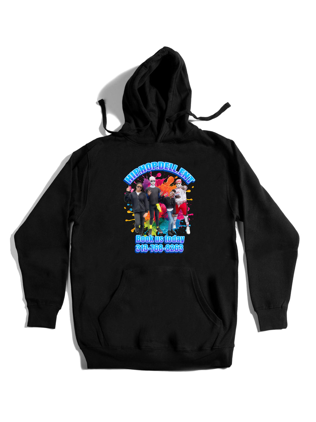 Hip Hop Dell Ent V2 Hoodie