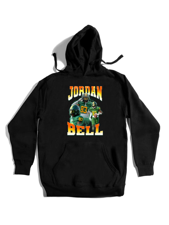 Jordan Bell Collage Hoodie