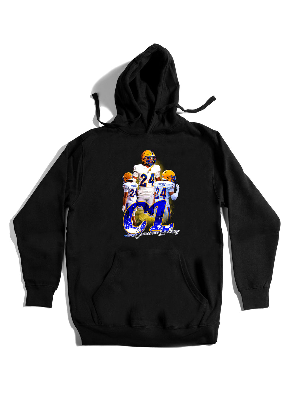 Cameron Lindsey Initials Hoodie