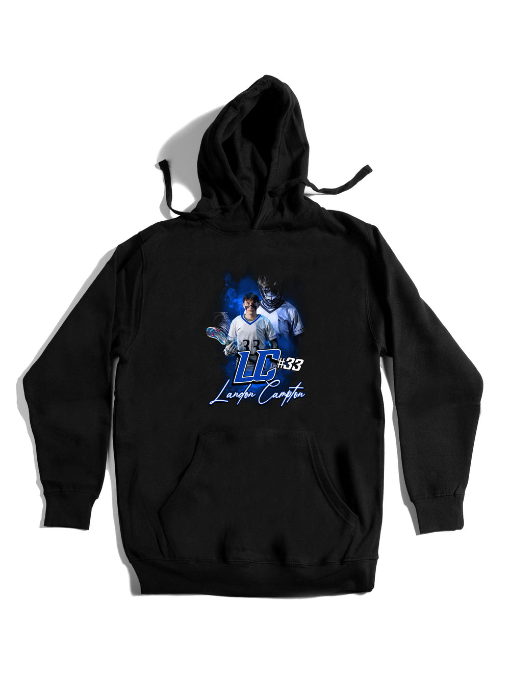 Landon Campton Initials Hoodie