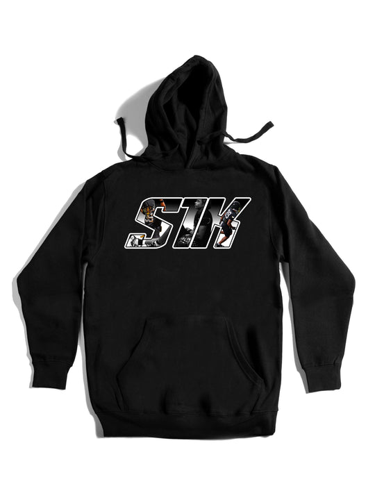 Kavin White Initials Hoodie