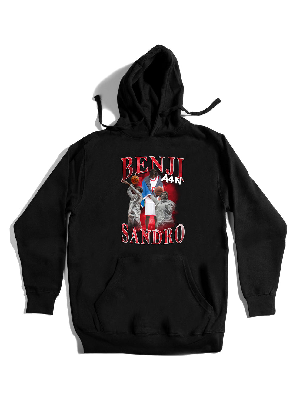 Benji Sandro Collage Hoodie